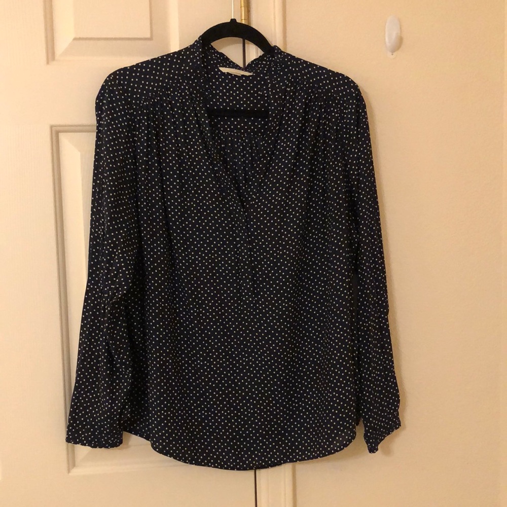 H&M cute blouse or work shirt size large